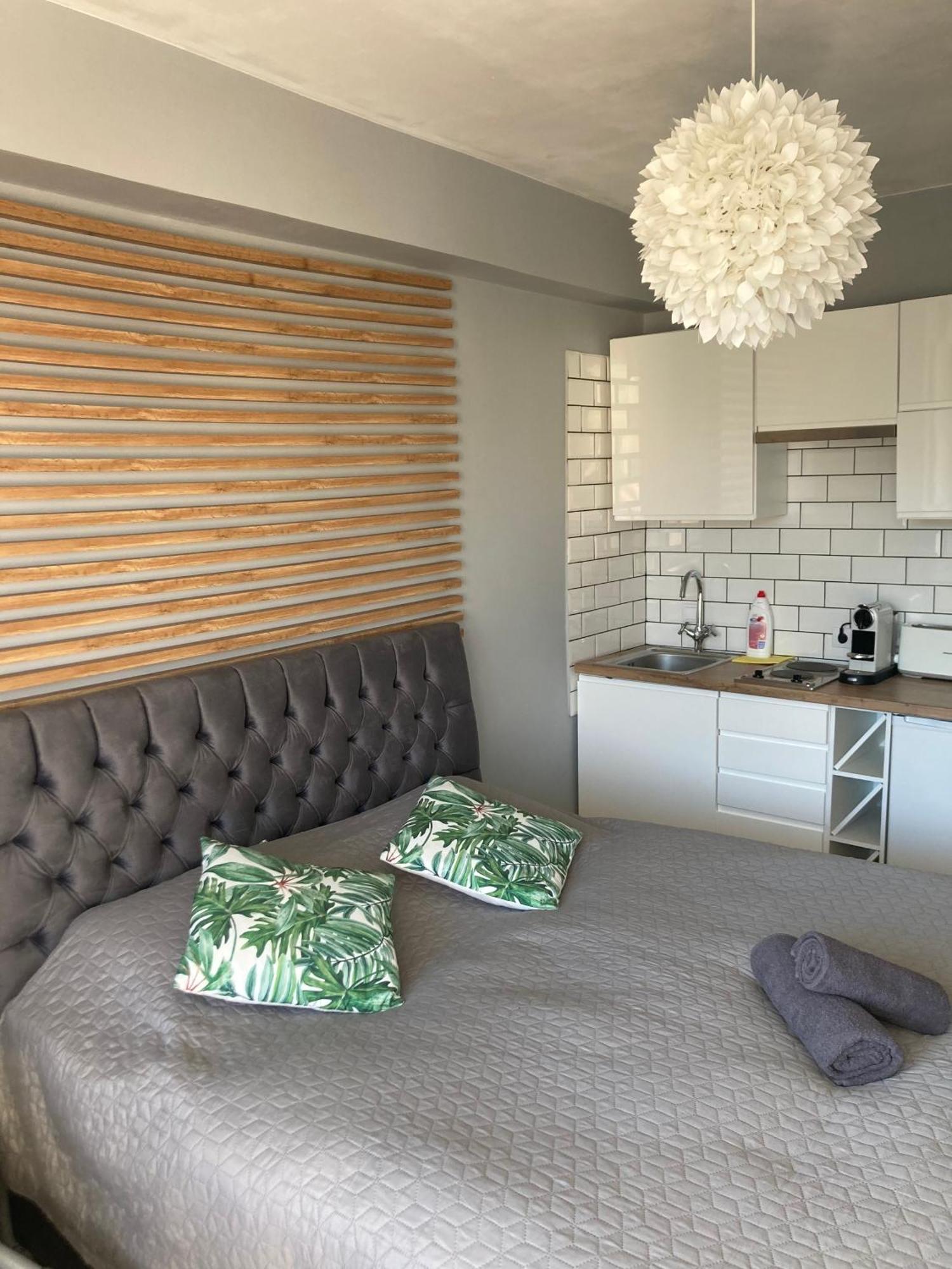 Mm Luxus Meerblick Appartment 3 Personen Мендзыздрое Экстерьер фото