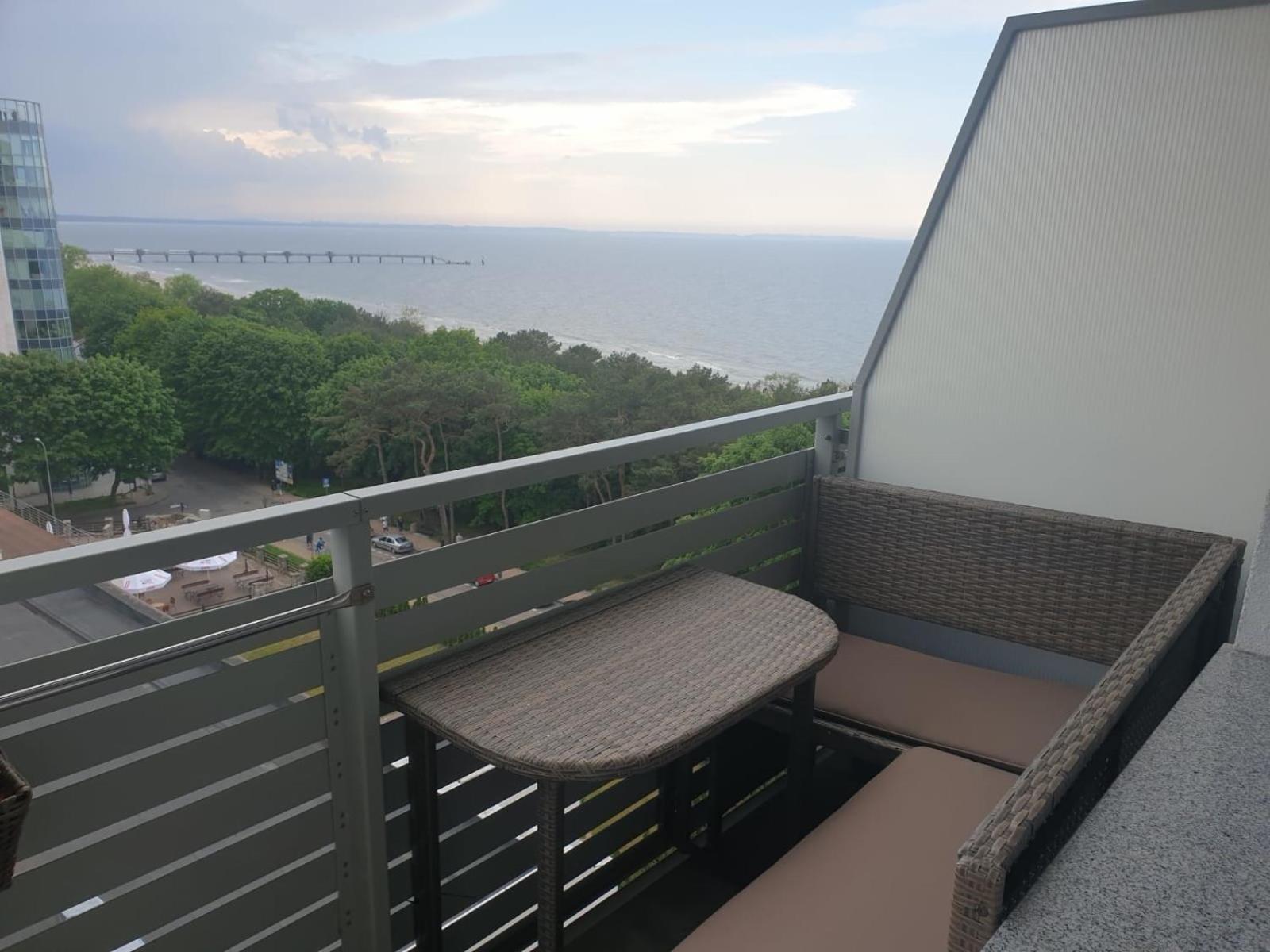 Mm Luxus Meerblick Appartment 3 Personen Мендзыздрое Экстерьер фото