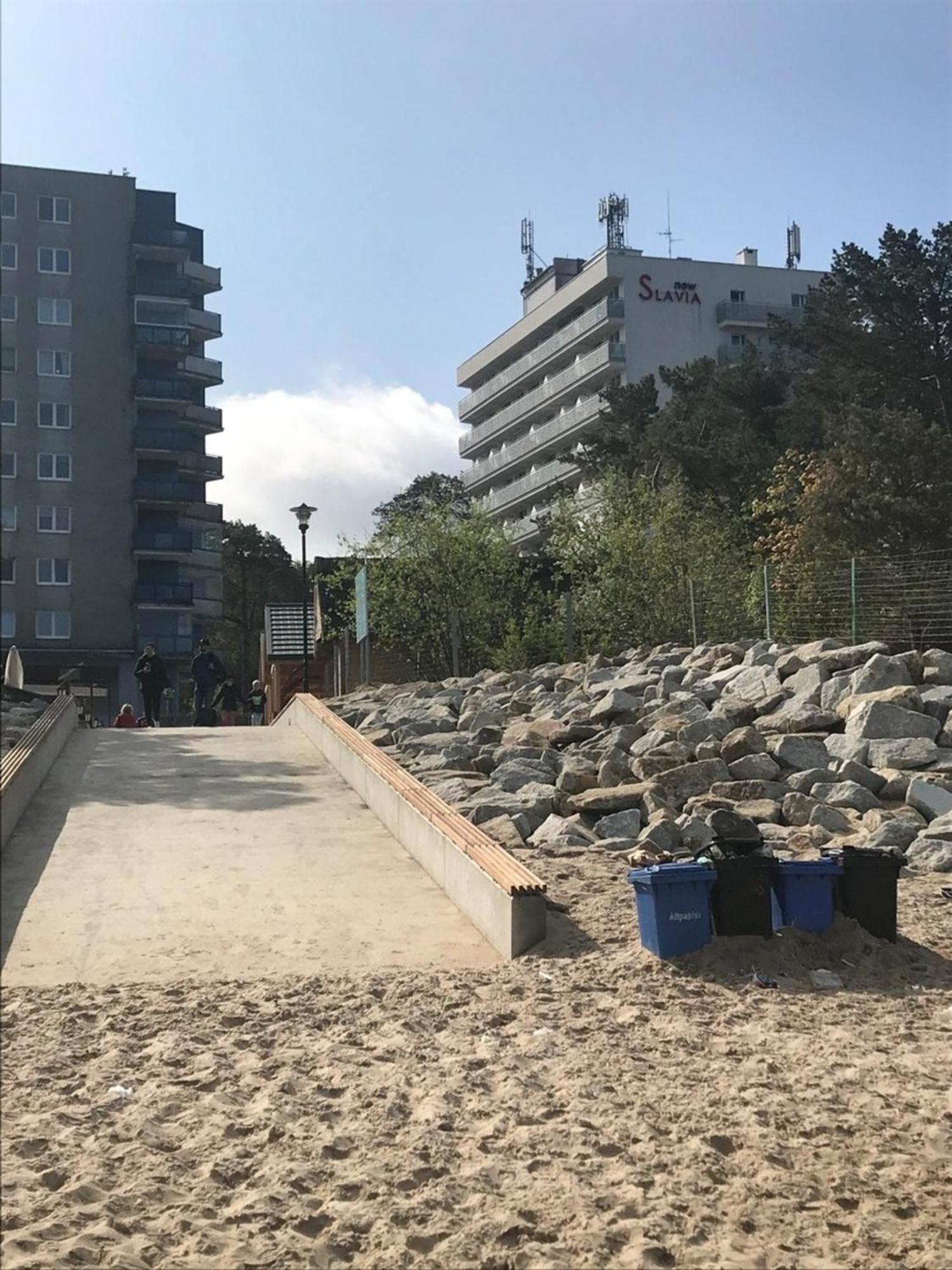 Mm Luxus Meerblick Appartment 3 Personen Мендзыздрое Экстерьер фото