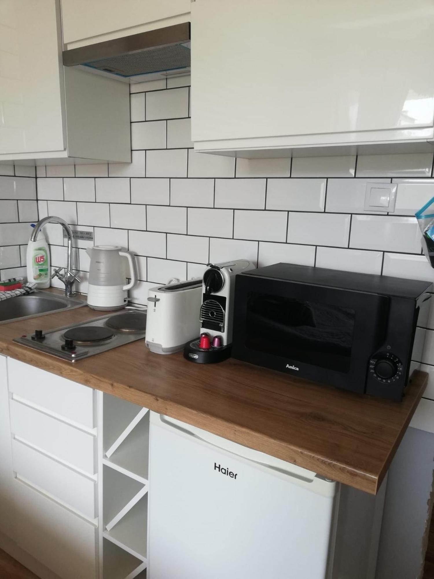 Mm Luxus Meerblick Appartment 3 Personen Мендзыздрое Экстерьер фото
