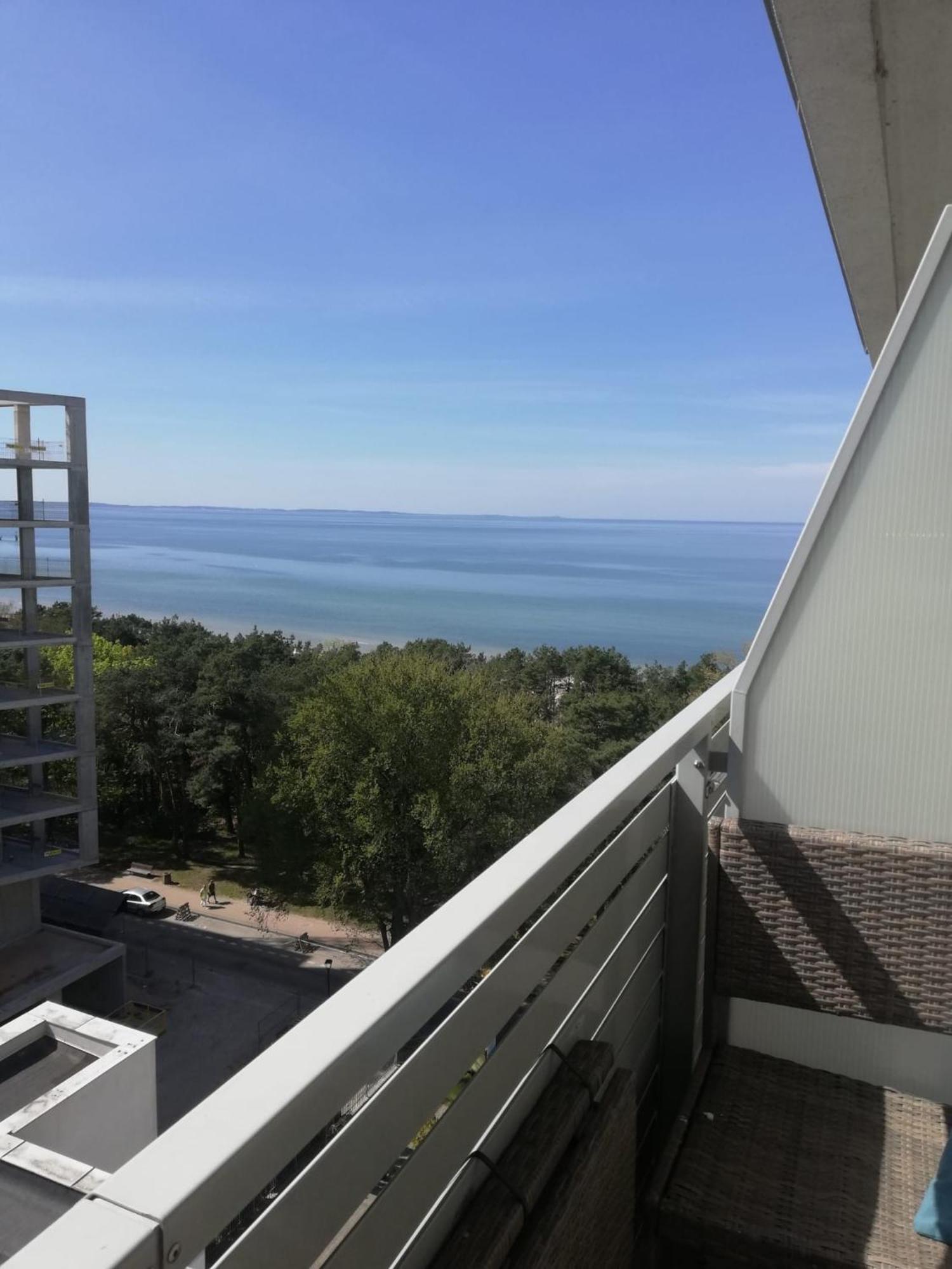 Mm Luxus Meerblick Appartment 3 Personen Мендзыздрое Экстерьер фото